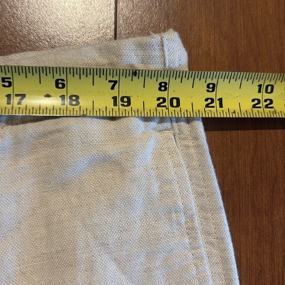 NWT Banana Republic Men’s Onda Linen-Cotton Pull on Pant Size XL